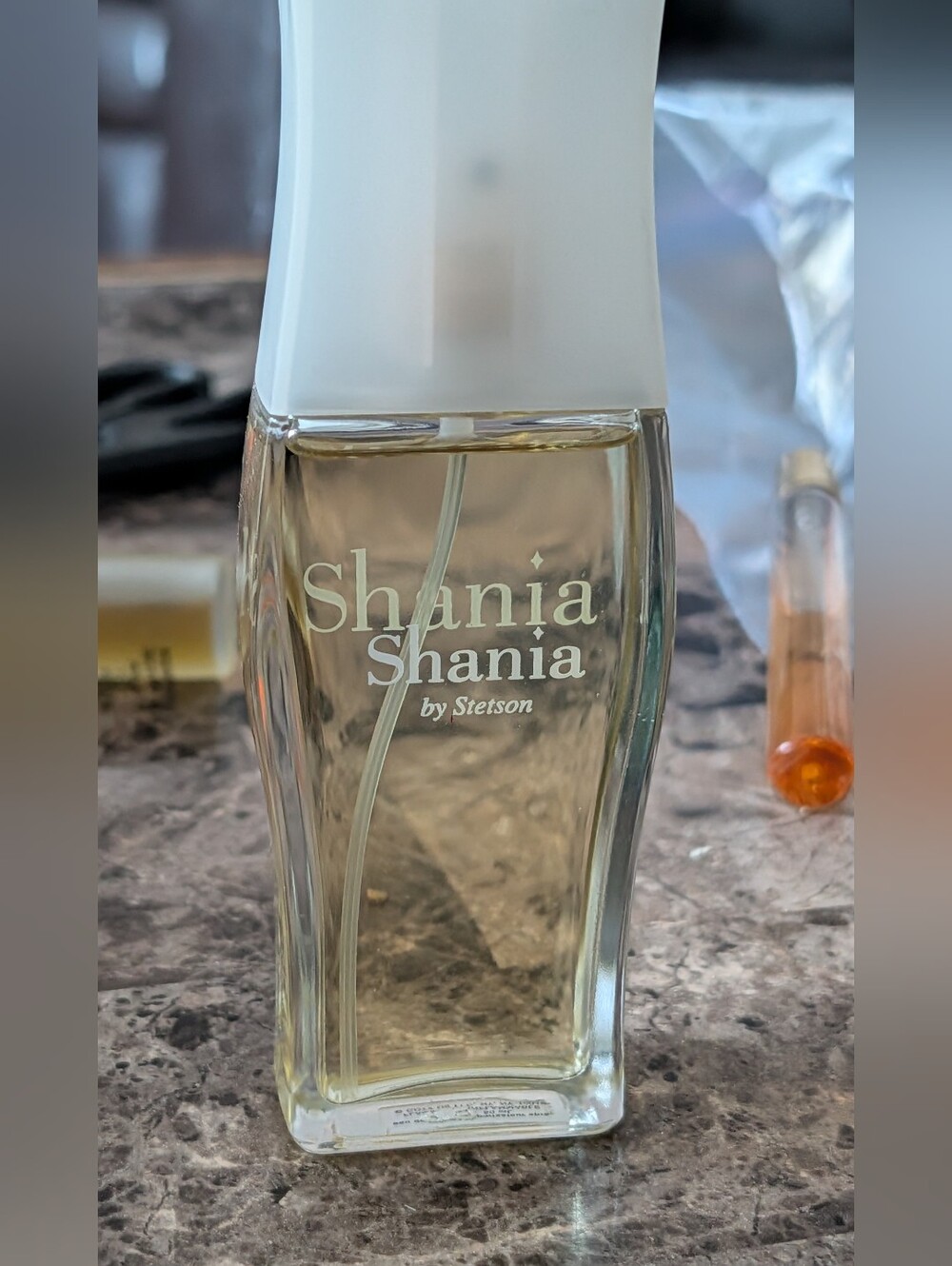 RARE Vintage Shania by Stetson Fragrance Spray